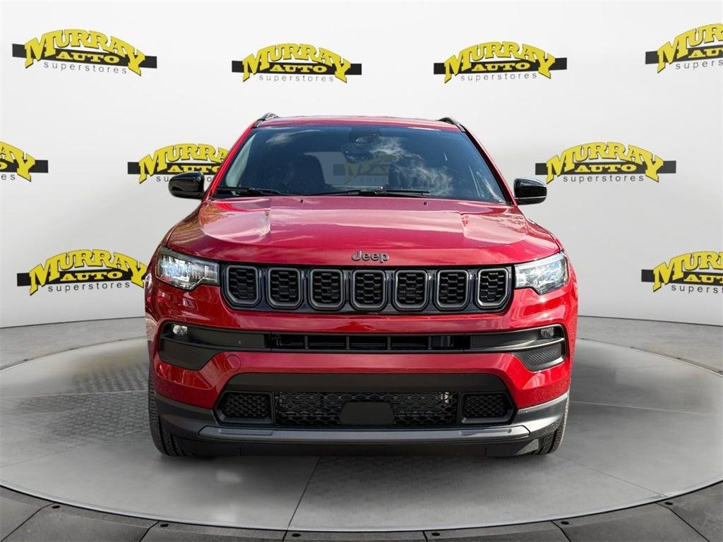 new 2026 Jeep Compass car, priced at $30,824