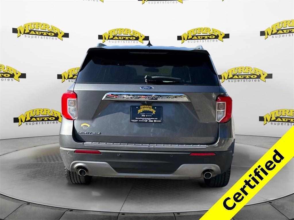 used 2021 Ford Explorer car, priced at $19,509