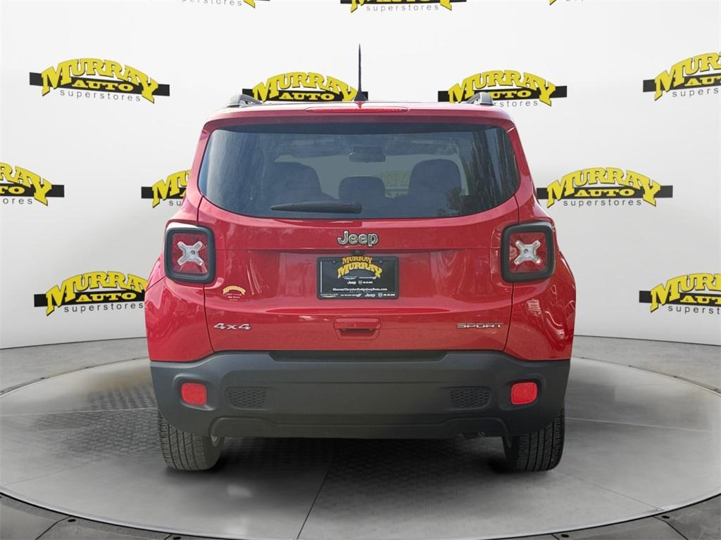 used 2018 Jeep Renegade car, priced at $14,875