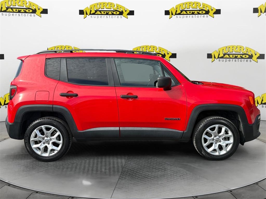 used 2018 Jeep Renegade car, priced at $14,875