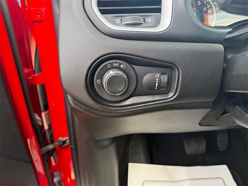 used 2018 Jeep Renegade car, priced at $14,875