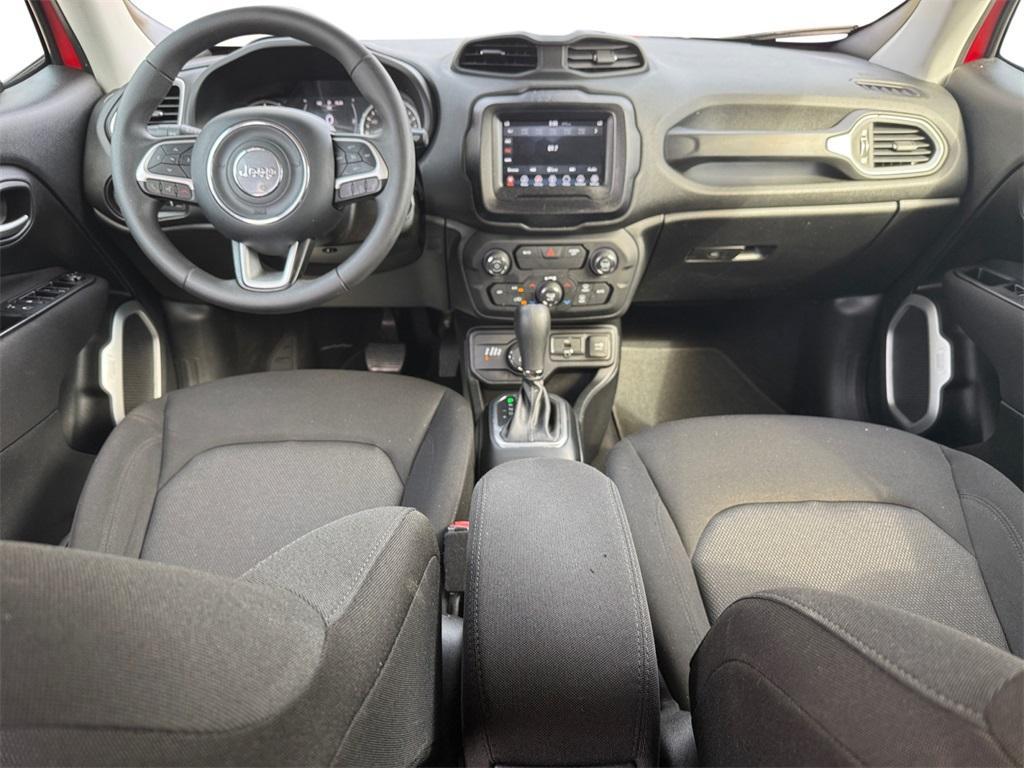 used 2018 Jeep Renegade car, priced at $14,875