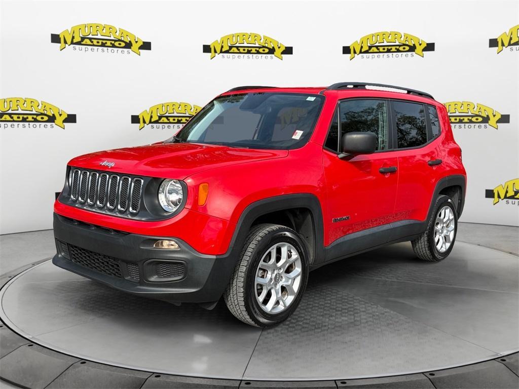 used 2018 Jeep Renegade car, priced at $14,875