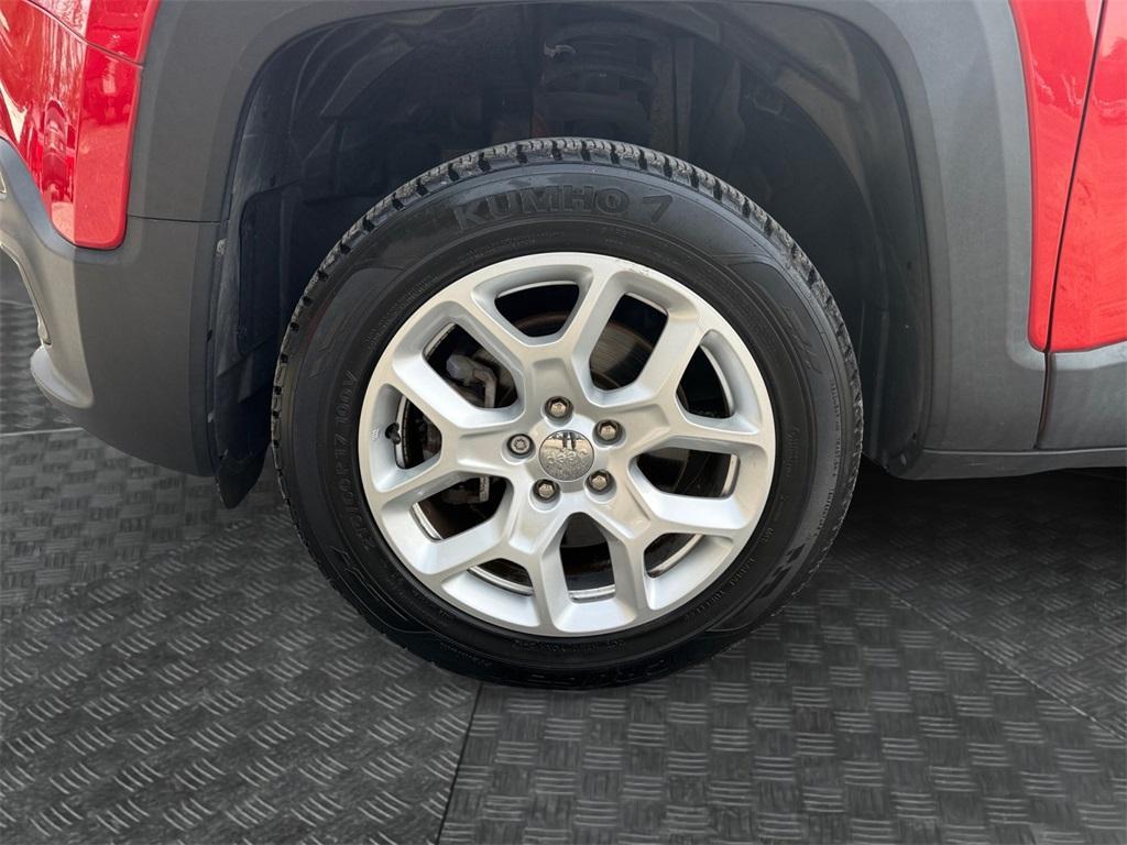 used 2018 Jeep Renegade car, priced at $14,875