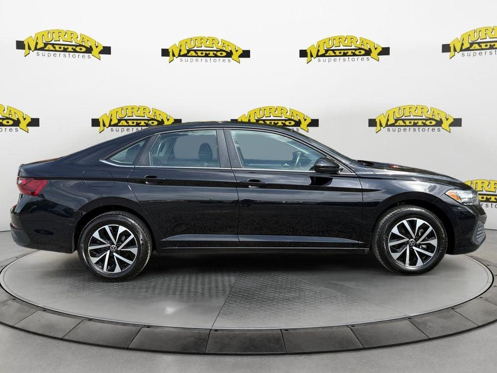 used 2024 Volkswagen Jetta car, priced at $17,991