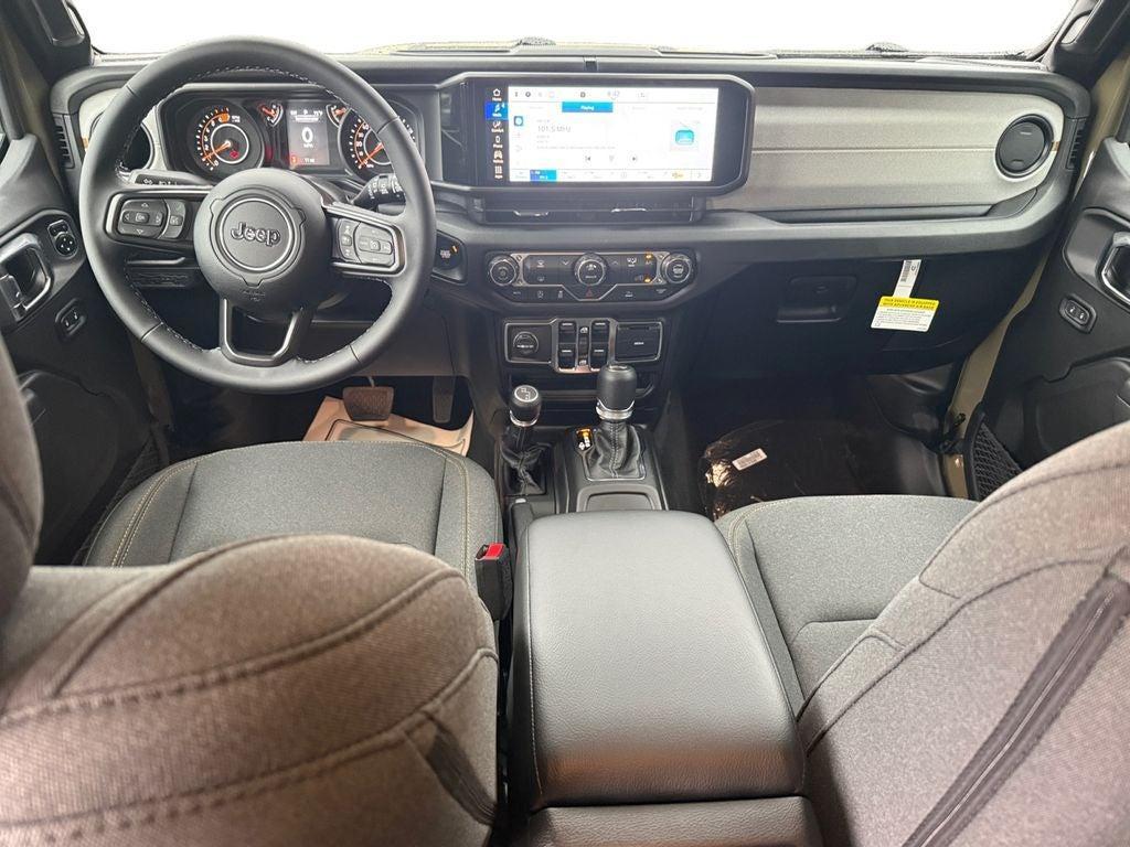 new 2026 Jeep Wrangler car, priced at $43,139