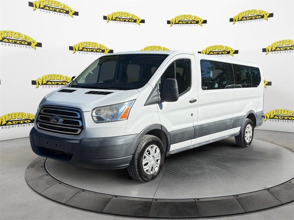 used 2017 Ford Transit-350 car, priced at $22,985