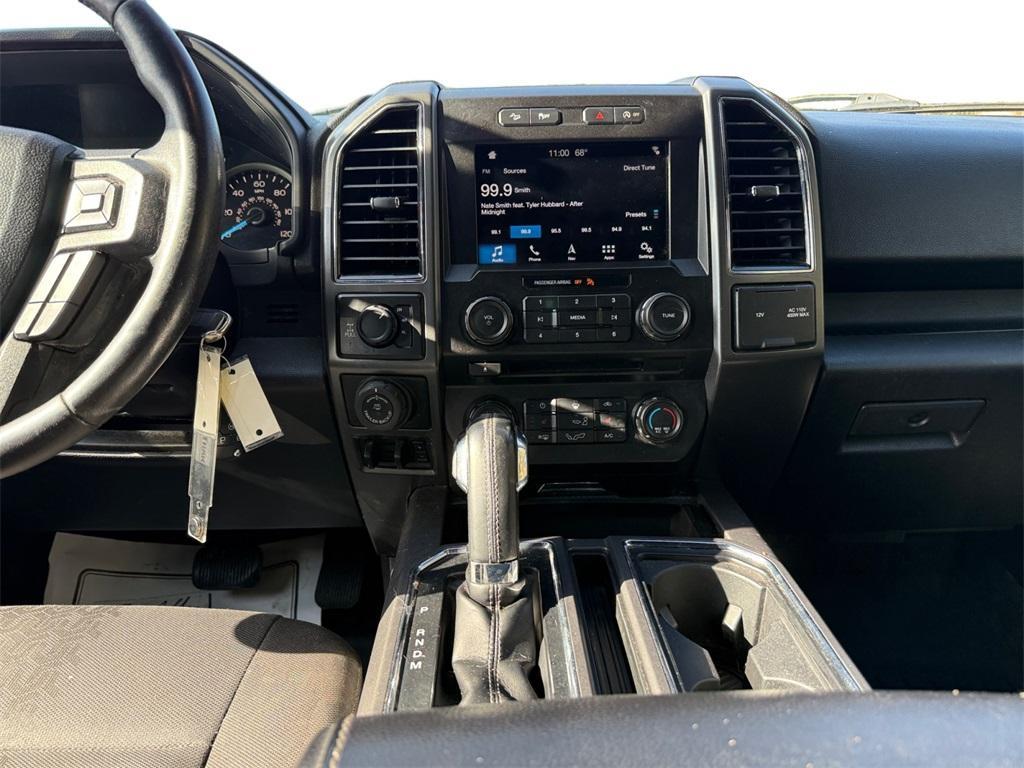 used 2018 Ford F-150 car, priced at $18,985