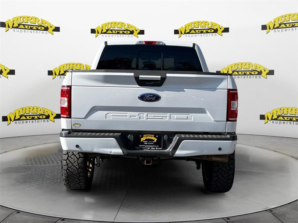 used 2018 Ford F-150 car, priced at $18,985