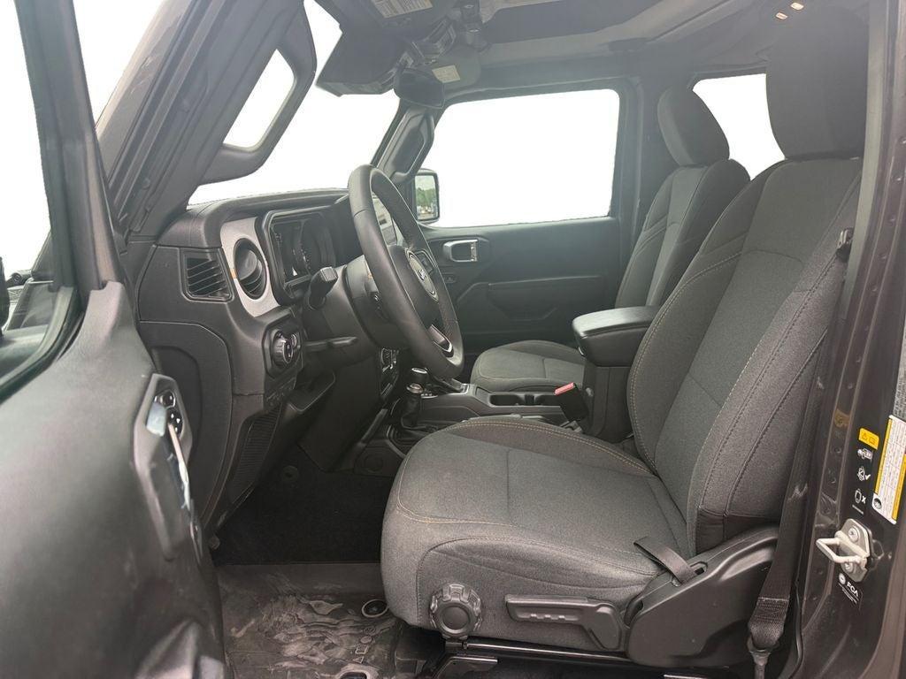 used 2024 Jeep Gladiator car, priced at $35,497