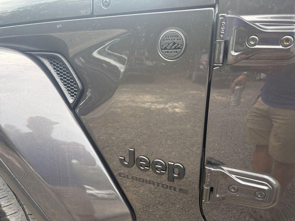 used 2024 Jeep Gladiator car, priced at $35,497