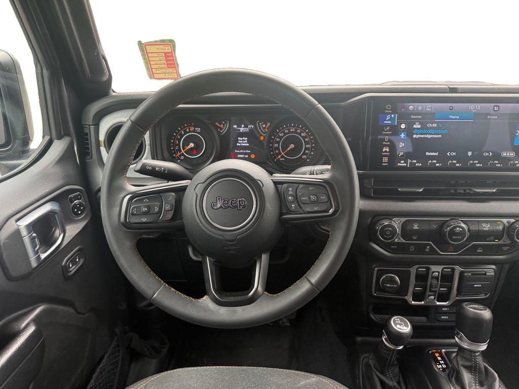 used 2024 Jeep Gladiator car, priced at $35,497