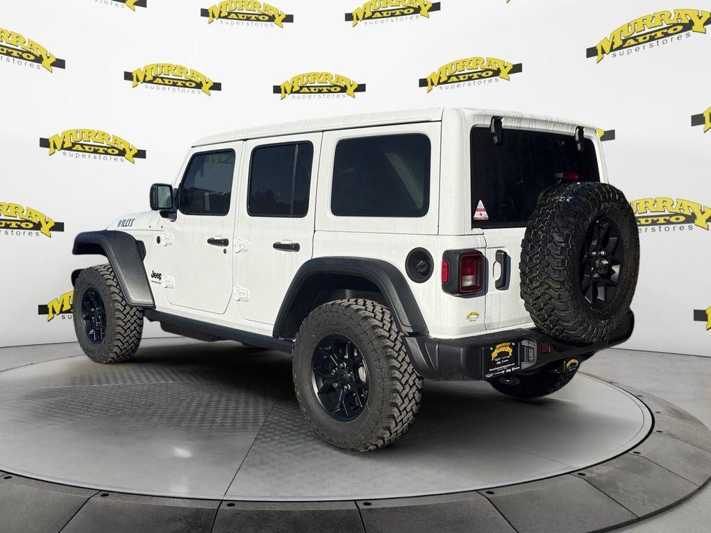 new 2026 Jeep Wrangler car, priced at $47,478
