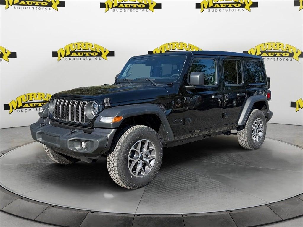 new 2026 Jeep Wrangler car, priced at $48,768