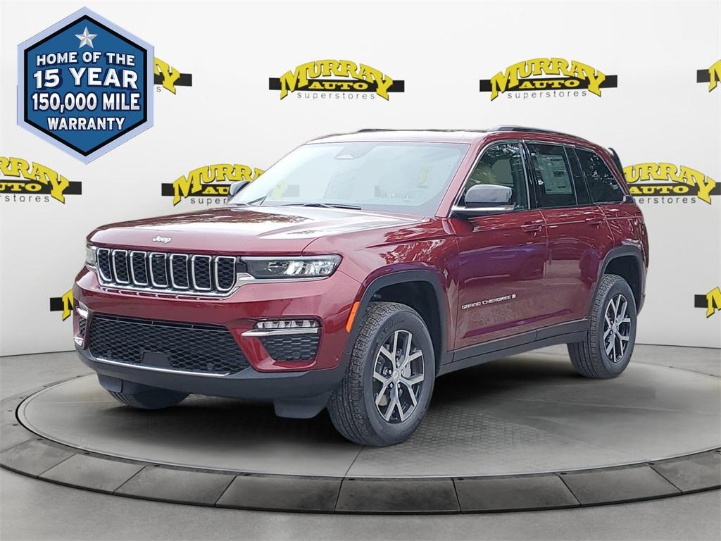 new 2025 Jeep Grand Cherokee car, priced at $42,553