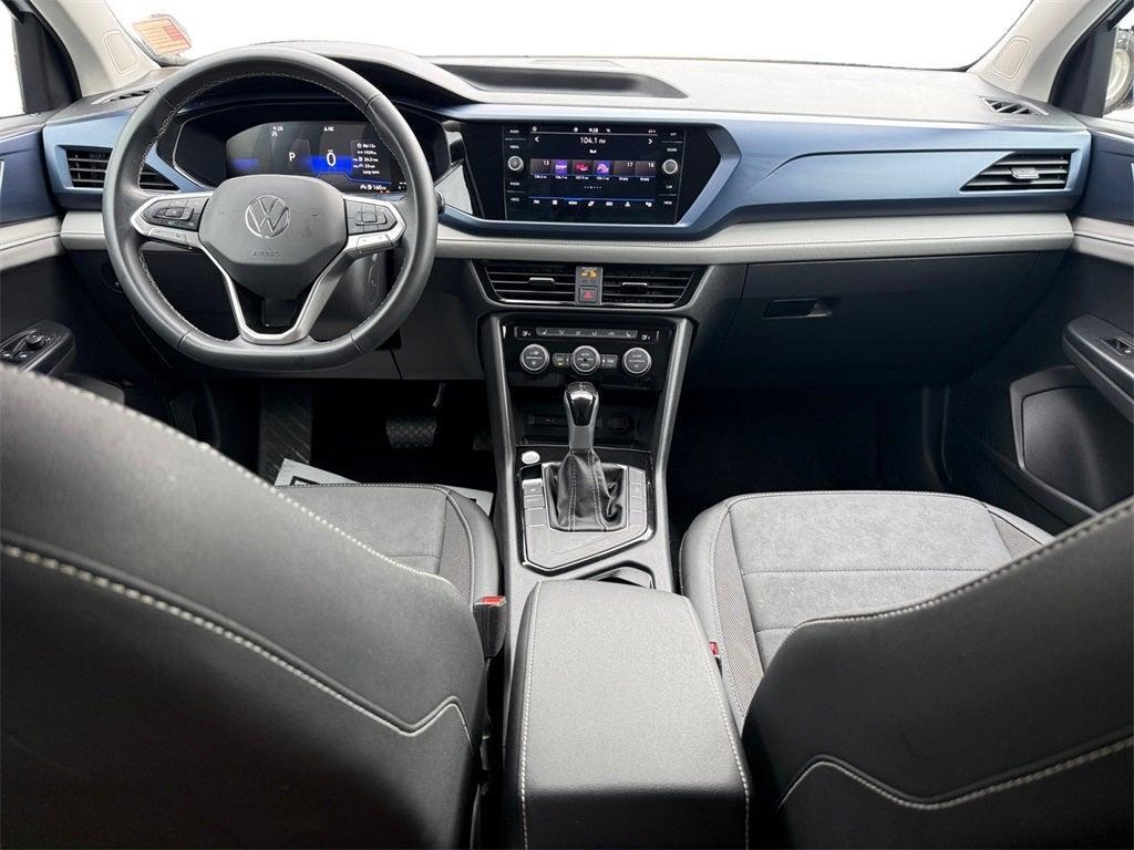 used 2024 Volkswagen Taos car, priced at $20,198