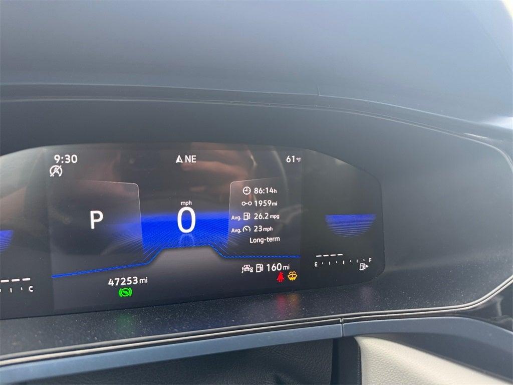 used 2024 Volkswagen Taos car, priced at $20,198