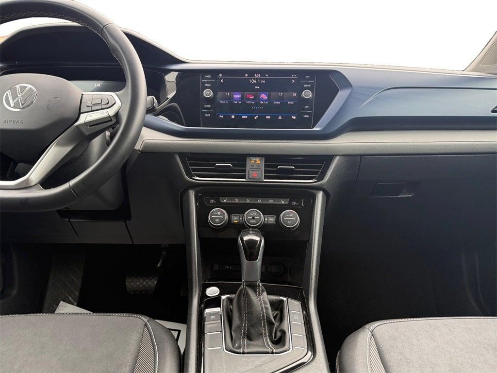 used 2024 Volkswagen Taos car, priced at $20,198