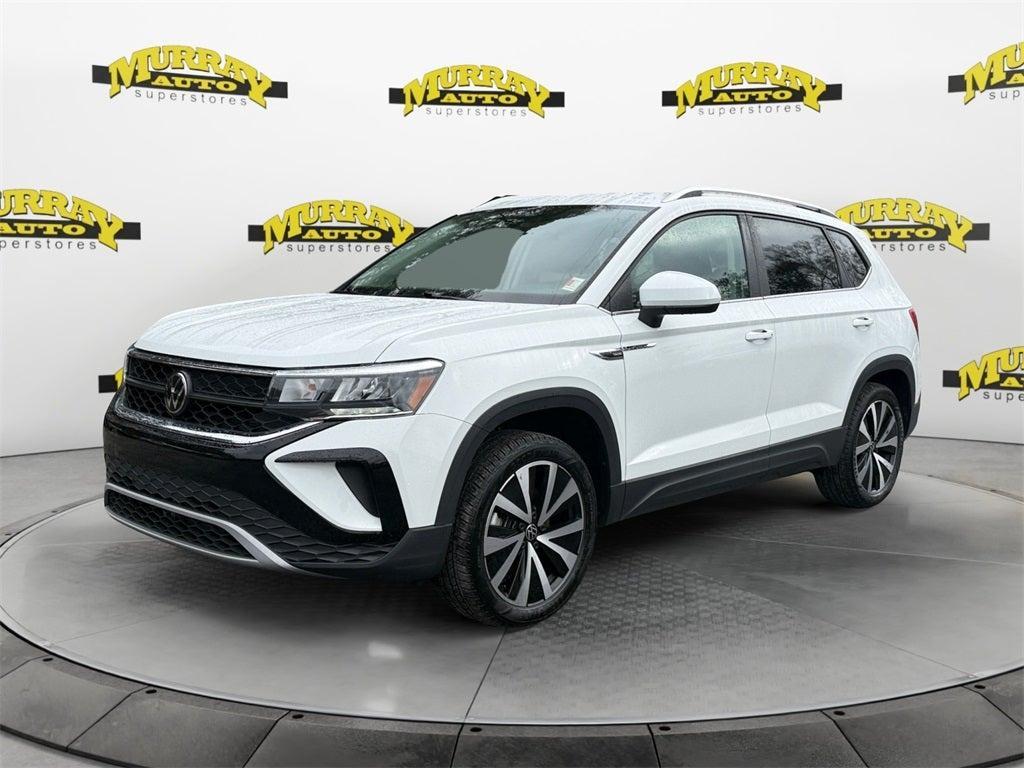 used 2024 Volkswagen Taos car, priced at $20,198