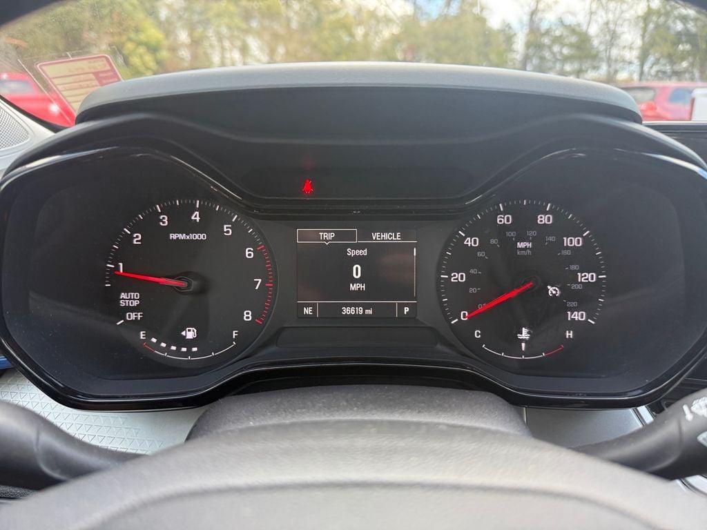 used 2024 Chevrolet Trax car, priced at $19,234