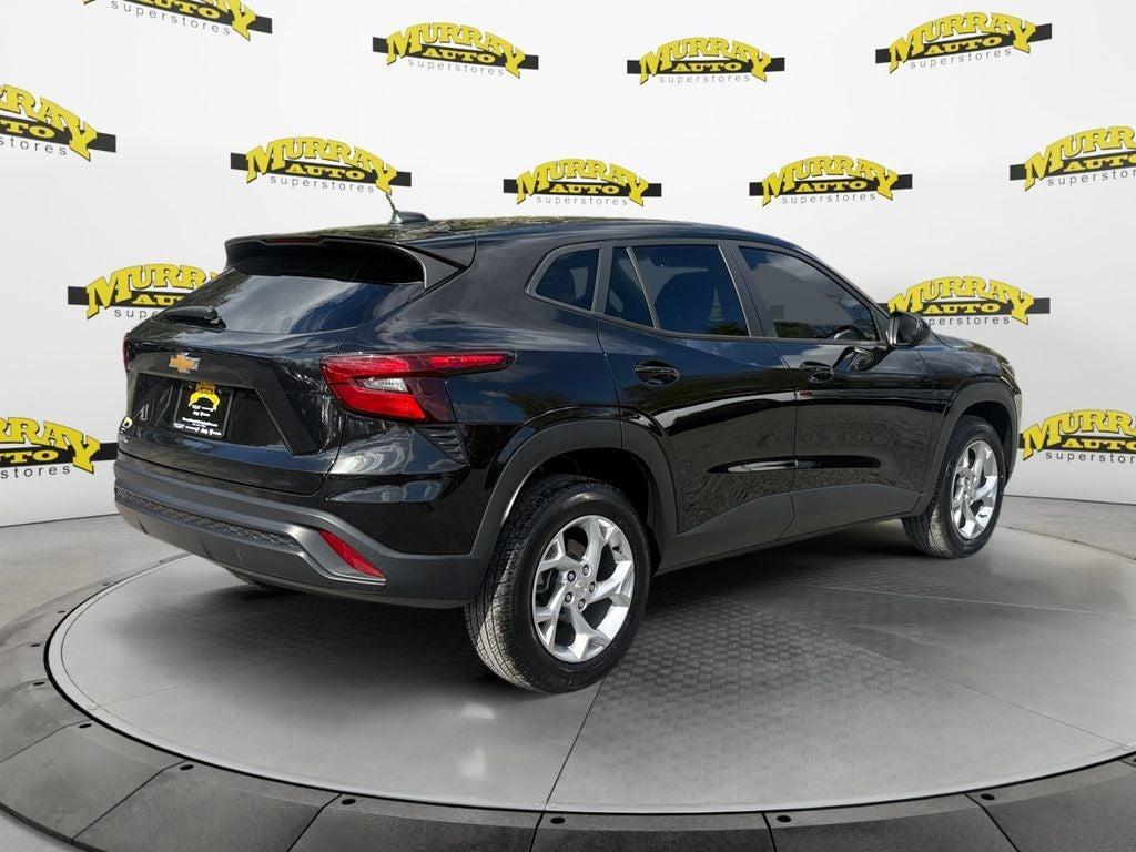 used 2024 Chevrolet Trax car, priced at $19,234