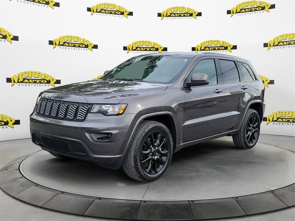 used 2021 Jeep Grand Cherokee car, priced at $19,785