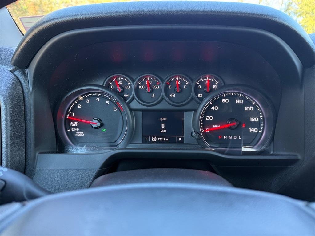 used 2024 Chevrolet Silverado 1500 car, priced at $43,995