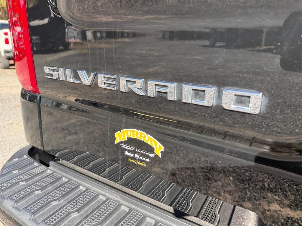 used 2024 Chevrolet Silverado 1500 car, priced at $43,995