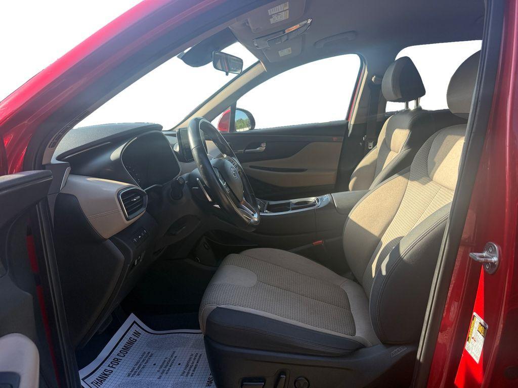 used 2023 Hyundai Santa Fe car, priced at $24,085