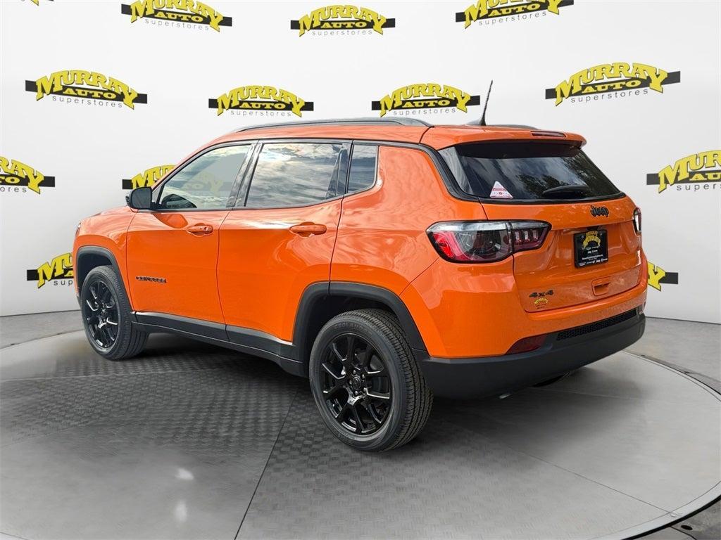 new 2026 Jeep Compass car, priced at $29,032