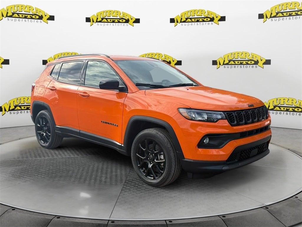 new 2026 Jeep Compass car, priced at $29,032