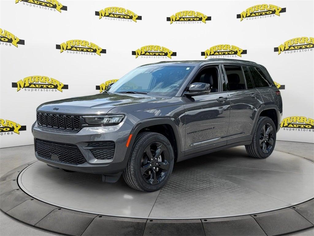new 2025 Jeep Grand Cherokee car, priced at $37,353