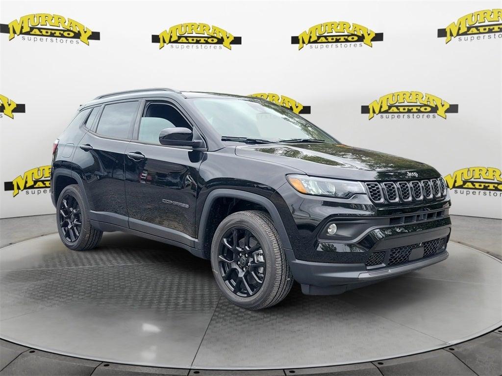 new 2026 Jeep Compass car, priced at $28,642