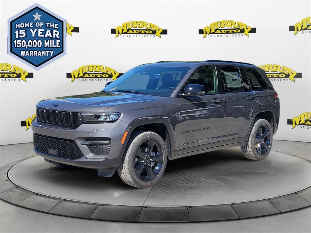 new 2025 Jeep Grand Cherokee car, priced at $37,478