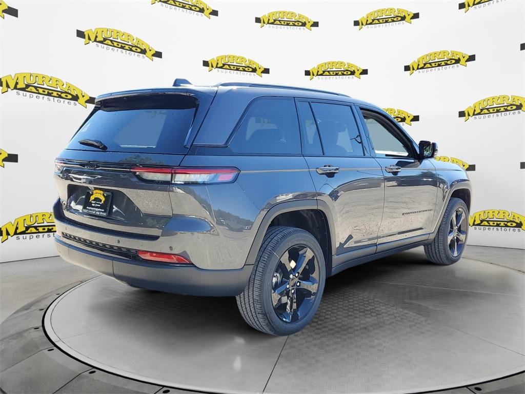 new 2025 Jeep Grand Cherokee car, priced at $37,478