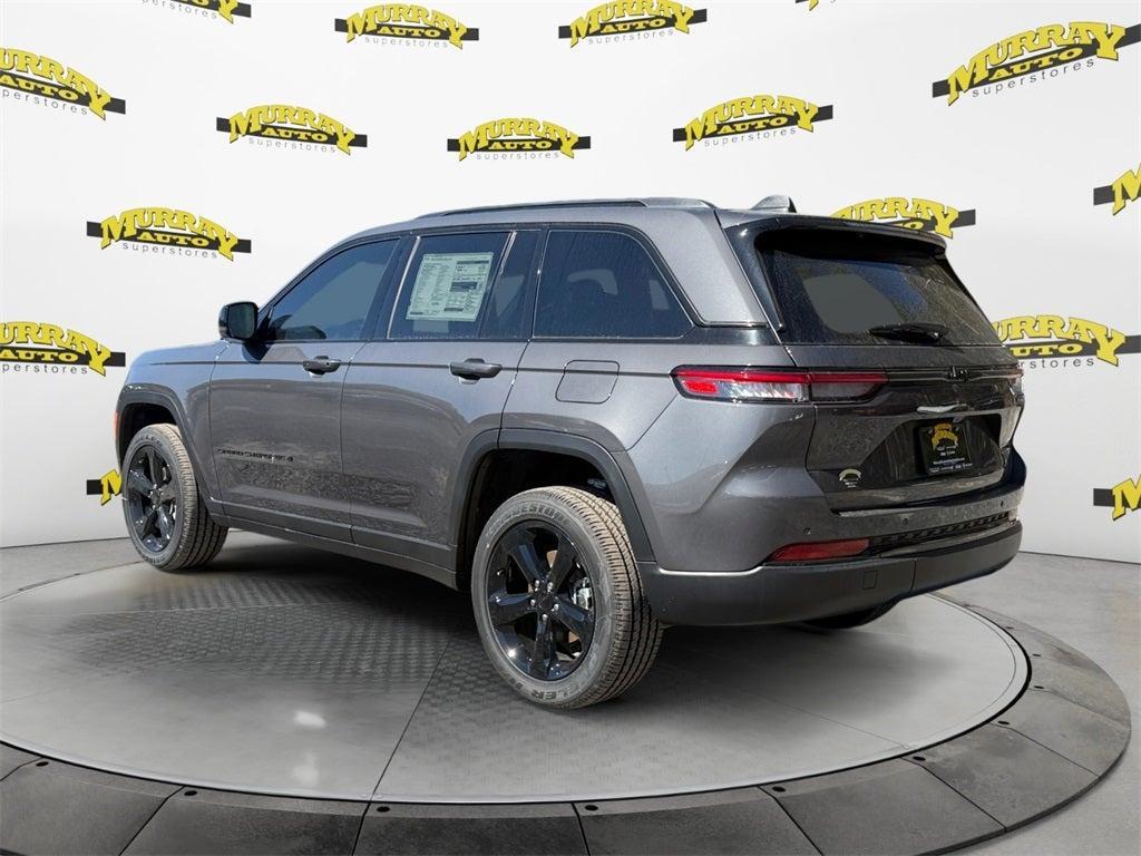 new 2025 Jeep Grand Cherokee car, priced at $36,478