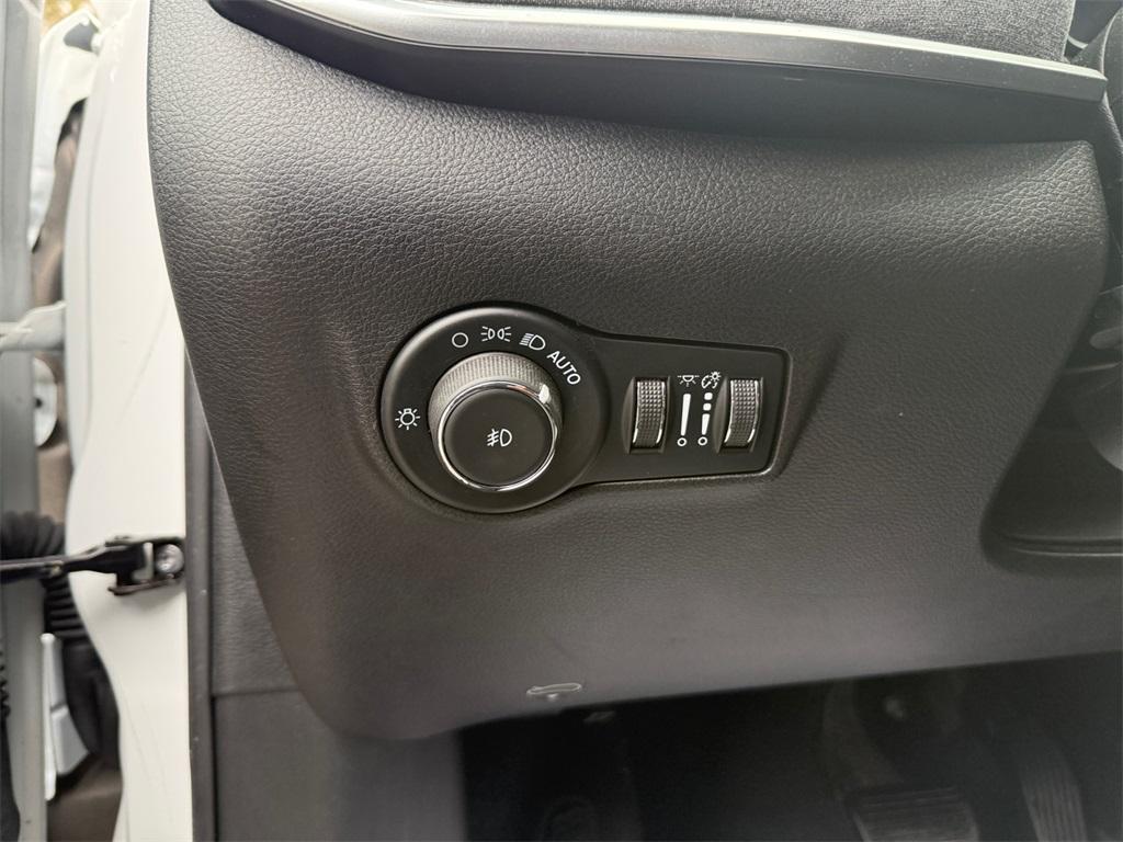 used 2024 Jeep Compass car, priced at $20,698