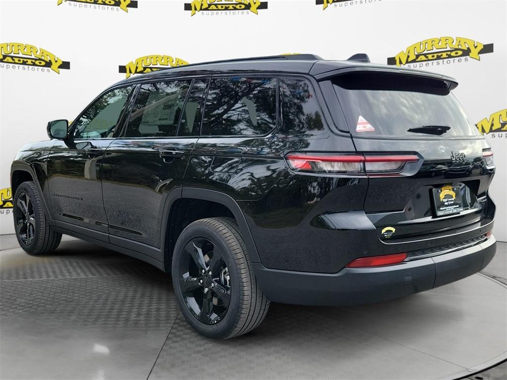 new 2025 Jeep Grand Cherokee L car, priced at $43,569