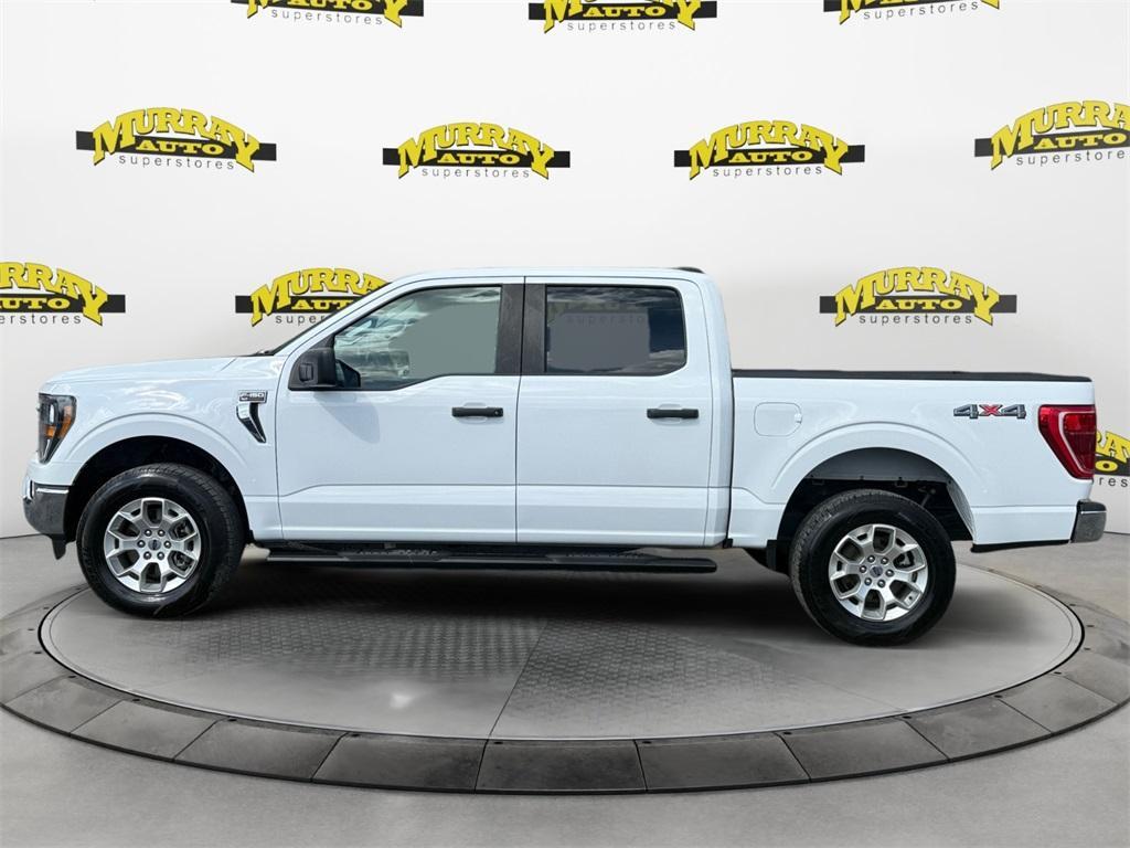 used 2023 Ford F-150 car, priced at $41,199