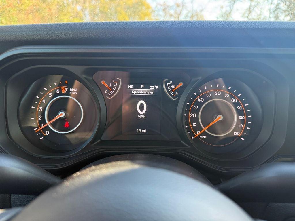 new 2026 Jeep Gladiator car, priced at $42,624