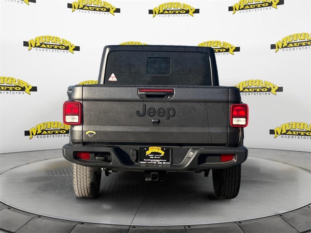 new 2026 Jeep Gladiator car, priced at $43,624