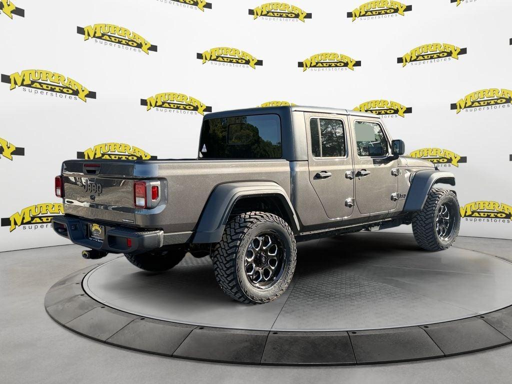 new 2026 Jeep Gladiator car, priced at $40,124