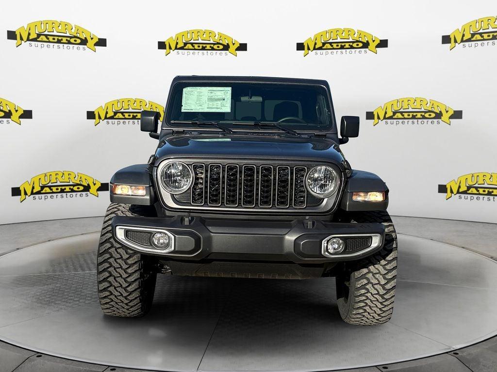 new 2026 Jeep Gladiator car, priced at $40,124