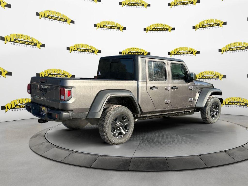 new 2026 Jeep Gladiator car, priced at $42,624