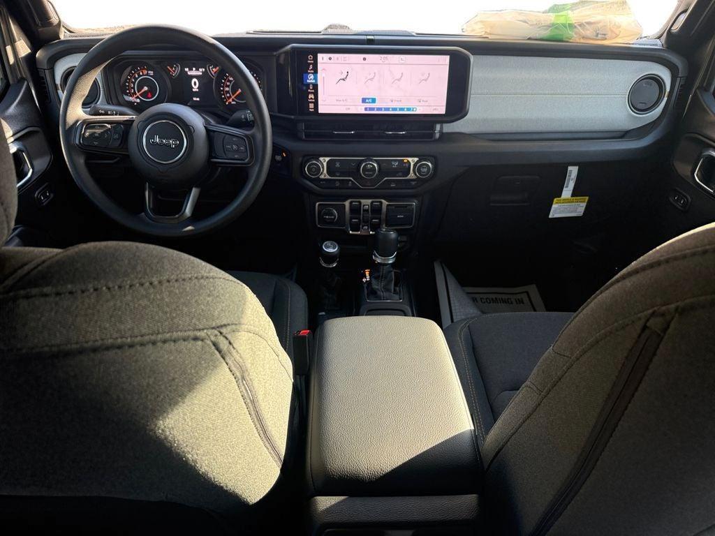 new 2026 Jeep Gladiator car, priced at $42,624