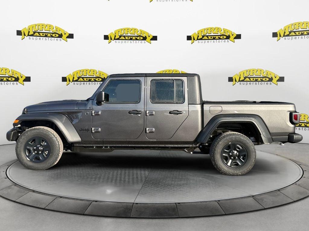 new 2026 Jeep Gladiator car, priced at $42,624