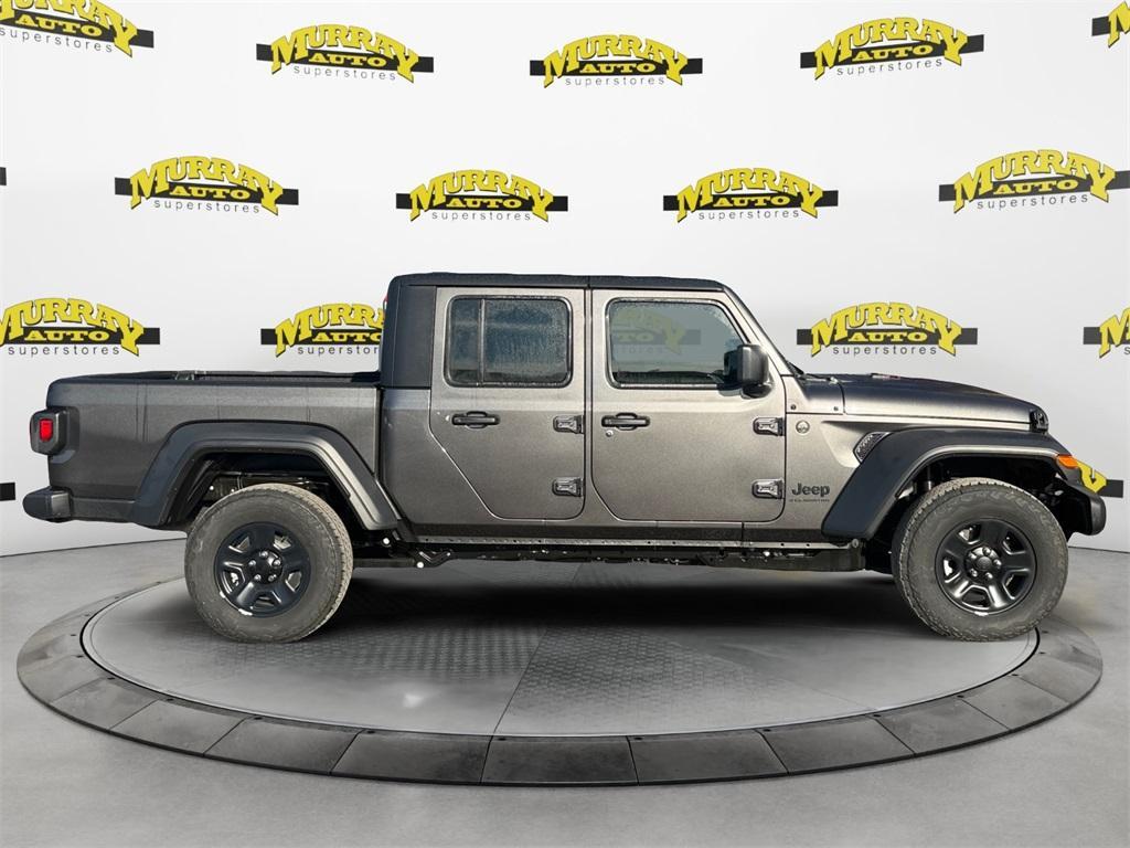 new 2026 Jeep Gladiator car, priced at $43,624