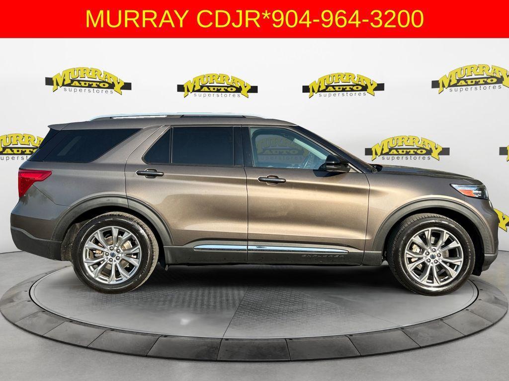 used 2021 Ford Explorer car, priced at $29,843
