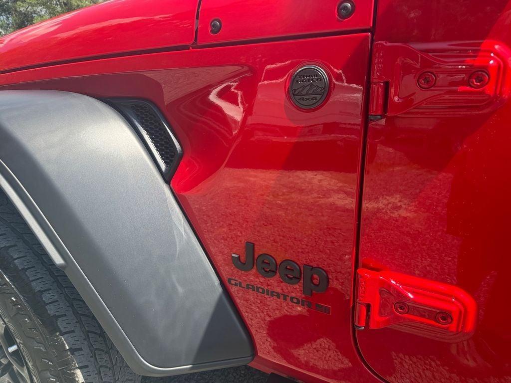 used 2023 Jeep Gladiator car, priced at $33,980