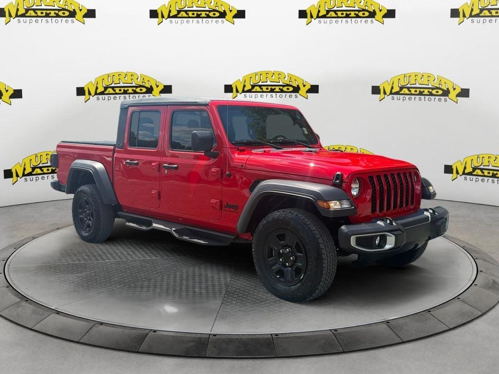 used 2023 Jeep Gladiator car, priced at $33,980